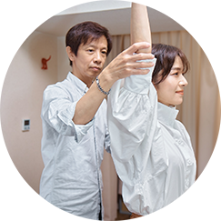 2005年開業のベテラン整体院。経験と知識が豊富な有資格者が治療します